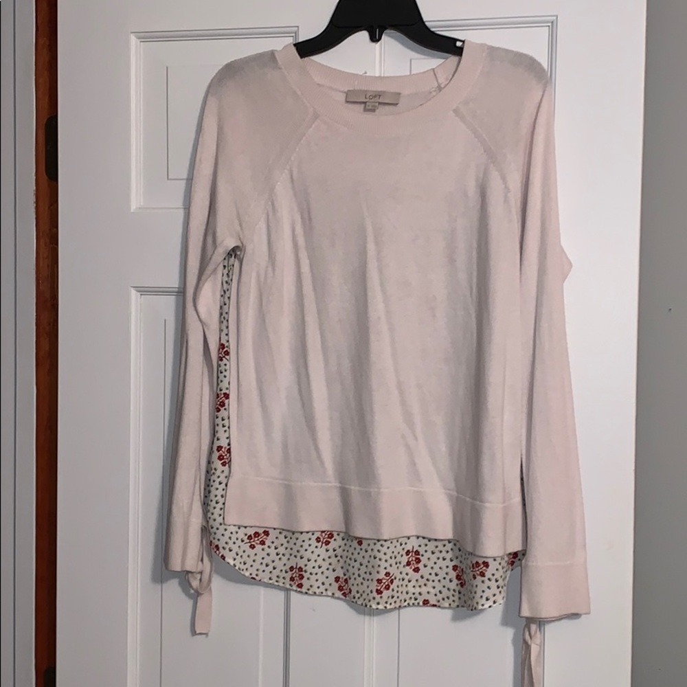 Loft sweater